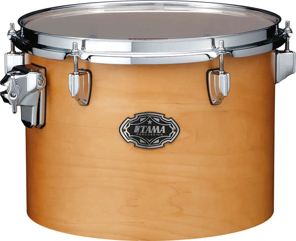 Tama 12"X9"SINGLE HEAD CONCERT TOM VINTAGE ANTIQUE MAPLE