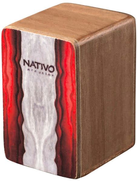Nativo Percussion Shaker Red