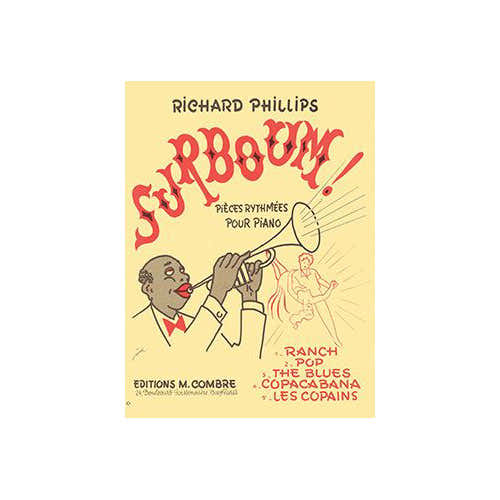 Phillips - Surboum (5 Pièces Rythmées) - Piano