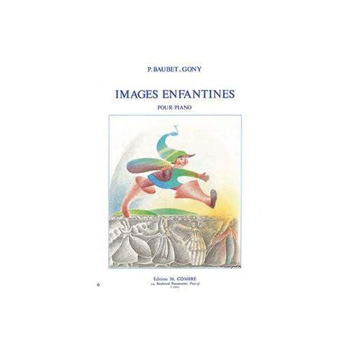 Combre Baubetgony - Images Enfantines (7 Pièces) - Piano