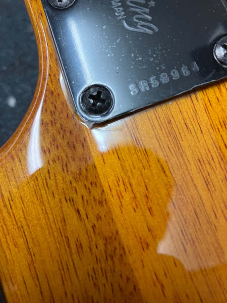 STERLING BY MUSIC MAN Sterling RAY34hhpb Amber