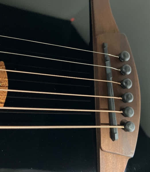 Tramontane T118ASCE Auditorium Slim Cutaway Electro Black - B Stock