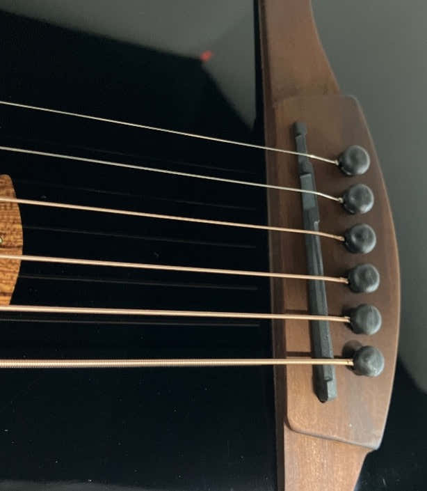 Tramontane T118ASCE Auditorium Slim Cutaway Electro Black - B Stock