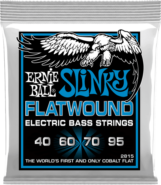 Ernie Ball 2815 Flatwound Extra Slinky 40-95