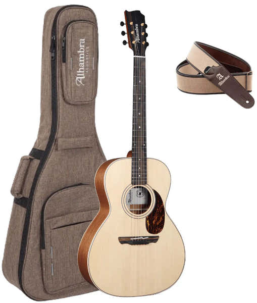 Alhambra Conservatory A00-SkSp E9 + gigbag 9740