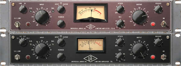 Universal Audio UAD 175B & 176 Tube Compressor Collection
