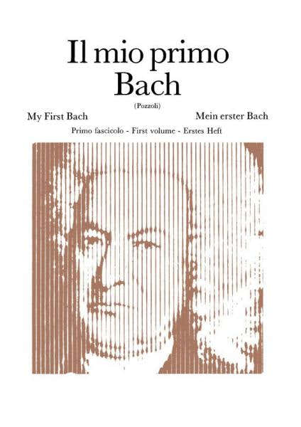 Ricordi BACH J.S. - MIO PRIMO BACH FASCICOLO I: 12 PEZZI FACILI - PIANO