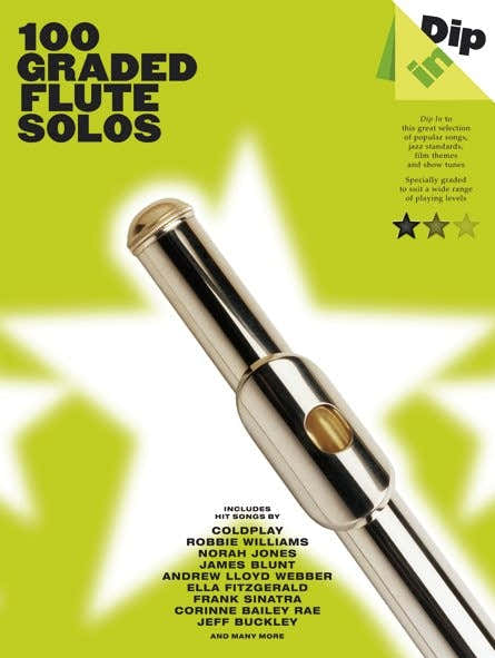 Wise Publications 100 GRADED FLUTE SOLOS - FLUTE