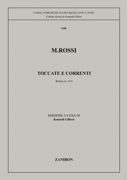 Ricordi ROSSI M. - TOCCATE E CORRENTI - PIANO