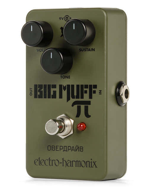 Nano Green Russian Big Muff