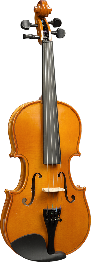 Solid Violin 4/4 (Ebony Fingerboard)
