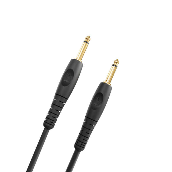 D'ADDARIO CUSTOM SERIES INSTRUMENT CABLE 5 FEET