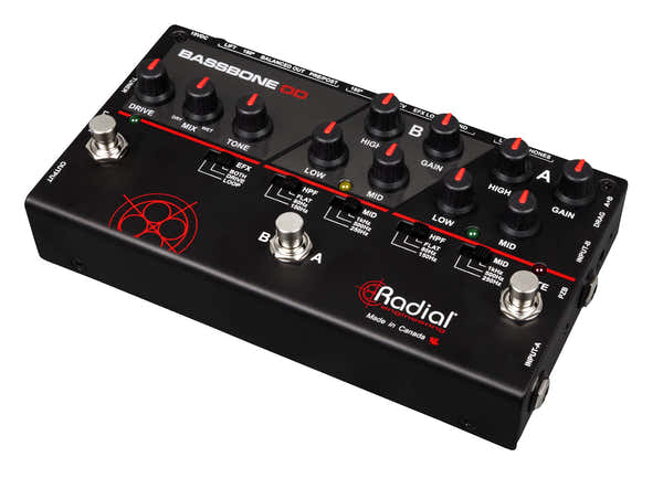 Radial Bassbone Od