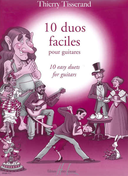 Lemoine Tisserand Thierry - Duos Faciles Pour Guitare (10)