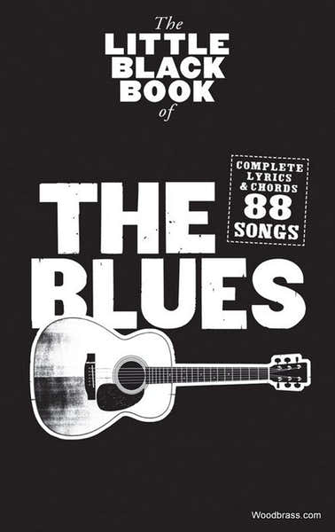 Wise Publications Little Black Book Of The Blues