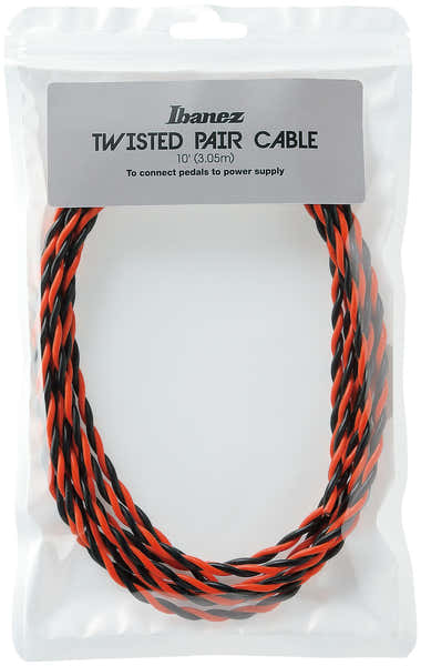 Ibanez Twisted-Pair DC Cable (Cable Only, Plugs Not Included)