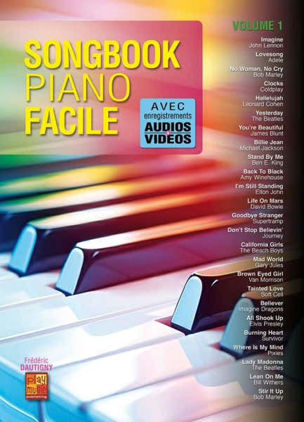 Play Music Publishing Songbook Piano Facile Vol.1