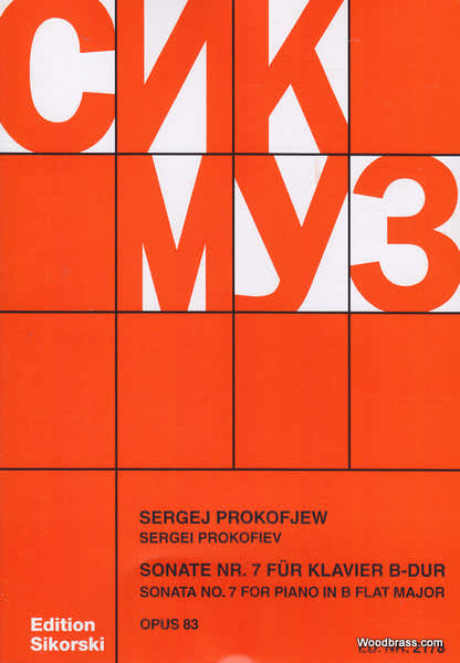 Chant Du Monde Prokofiev S. - Sonate N° 7 Op. 83 En Si B. Maj. - Piano