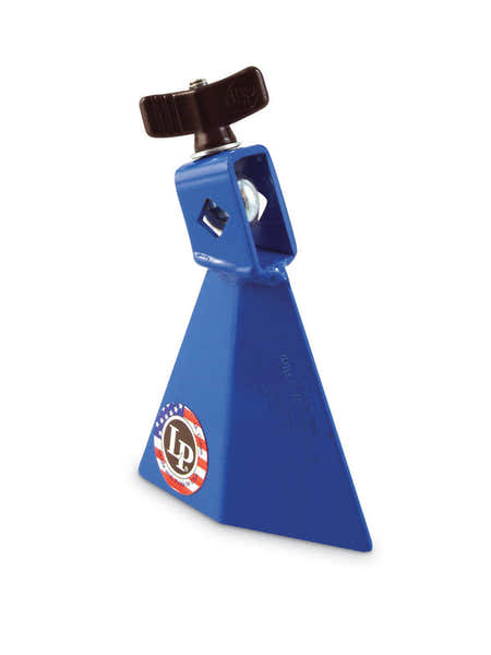 Latin Percussion LP1231 - COWBELL JAM BELL HIGH PITCH BLUEE