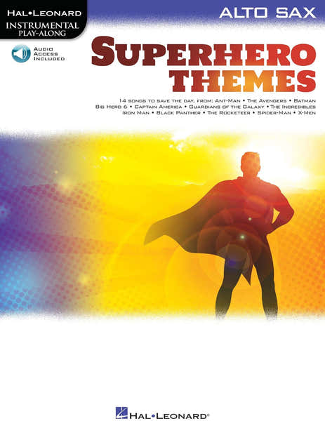 Hal Leonard Superhero themes