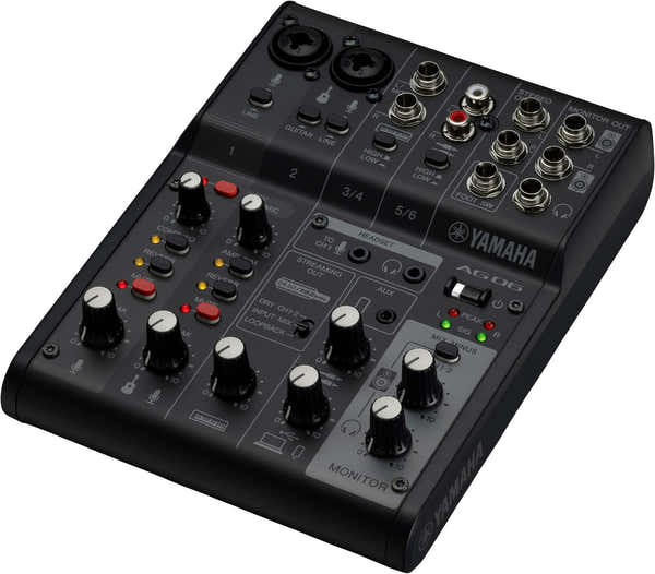 AG06 MK2 Black
