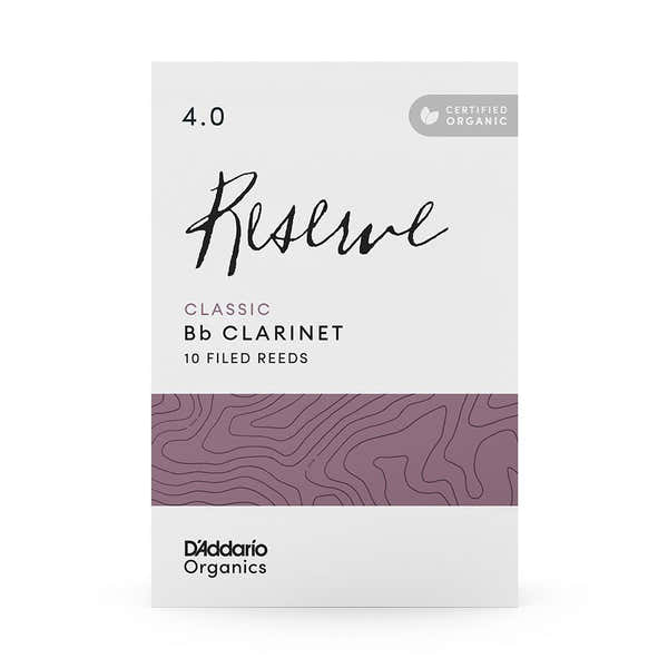 ORGANIC RESERVE CLASSIC 4 - CLARINET BB
