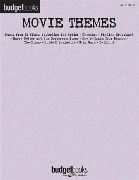 Hal Leonard Movie Themes - Piano