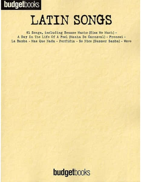 Latin Songs