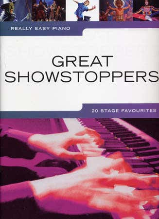 Wise Publications REALLY EASY PIANO GREAT SHOWSTOPPERS