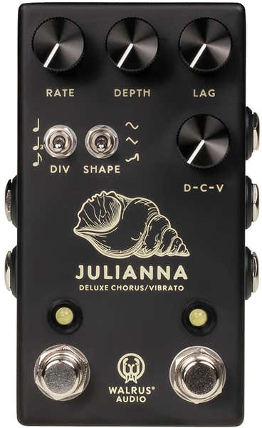 Walrus Audio Julianna (Black)