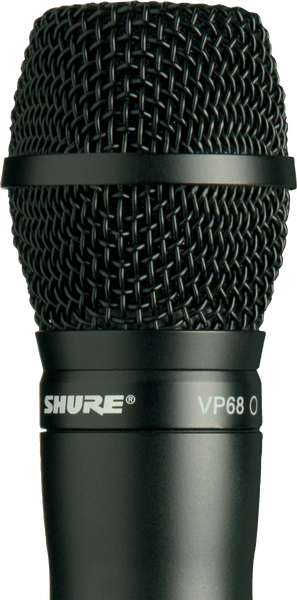 Shure Omnidirectional Capsule VP68 HF
