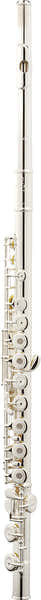 F505R Quantz - Forza Headjoint + C Foot (Inline Open-Hole Mechanism)