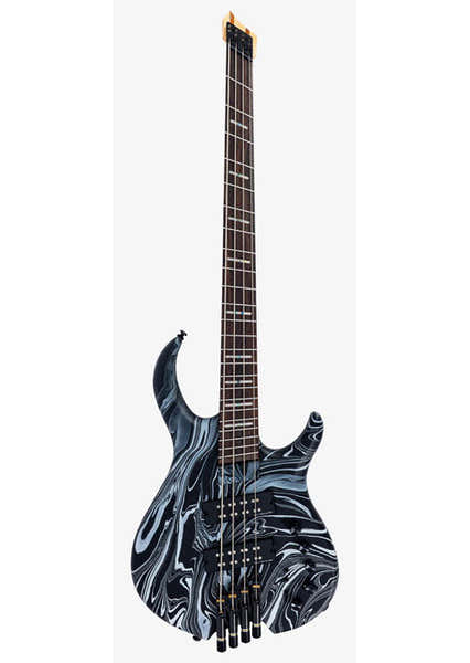 Sire Marcus Miller M6 Headless 4 Black Swirl