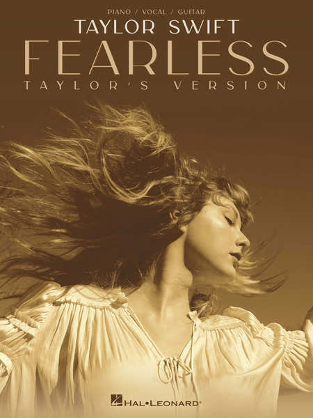 Hal Leonard Taylor Swift - Fearless (Taylor's Version)