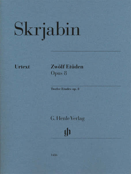 Scriabine A. - 12 Etudes Op.8 - Piano