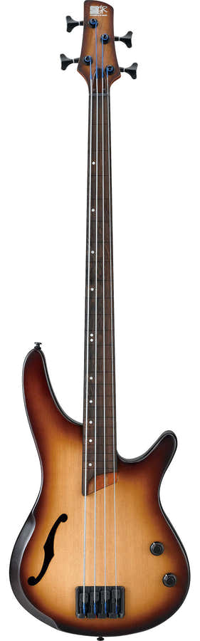 SRH500F-NNF Natural Browned Burst Flat Bass Workshop