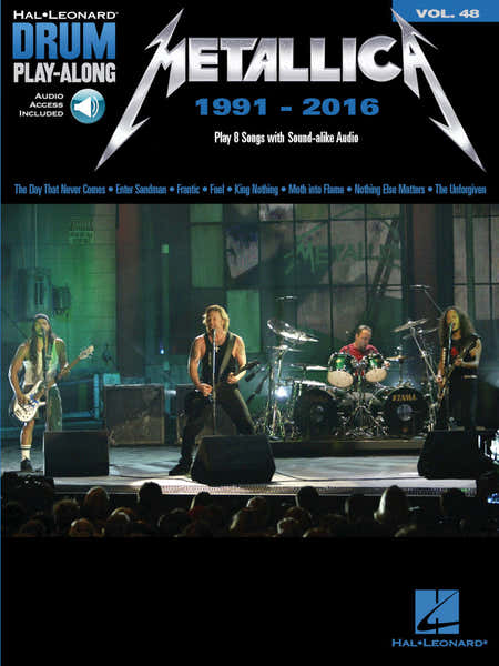 Hal Leonard Metallica: 1991-2016