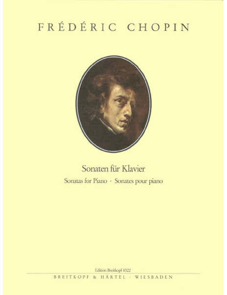 Edition Breitkopf Chopin - Sonaten - Piano