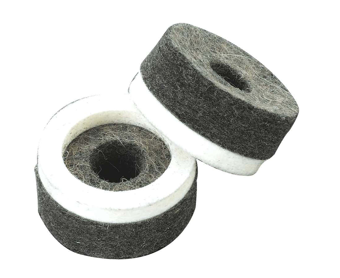 RTF35P - Set 2X Felt Cymbal Washers RING-ture