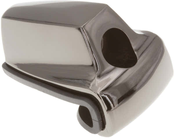 Dc6Bk Die Cast Bass Drum Claw Hook With Gasket Black Finish X1