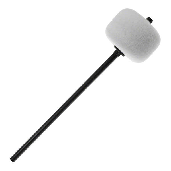Danmar 206 - BD BEATER - WHITE FELT - BLACK SHAFT