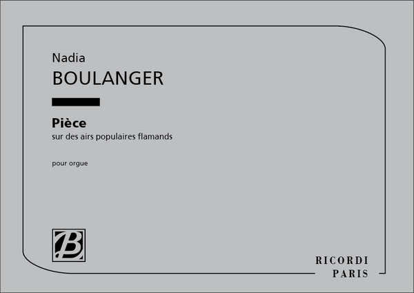 Piece sur des Airs Populaires Flamands