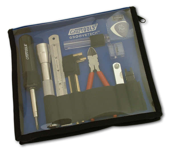 Groovetech Cruz Tools GTGTR1 GUITAR TECH KIT