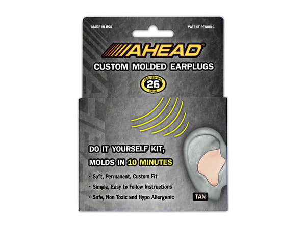Ahead ACME - CUSTOM MOLDED EARPLUGS NRR 26DB