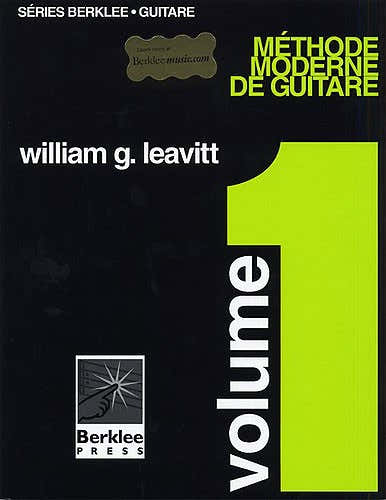 Hal Leonard Methode Moderne De Guitare Berklee Volume 1 - Guitar