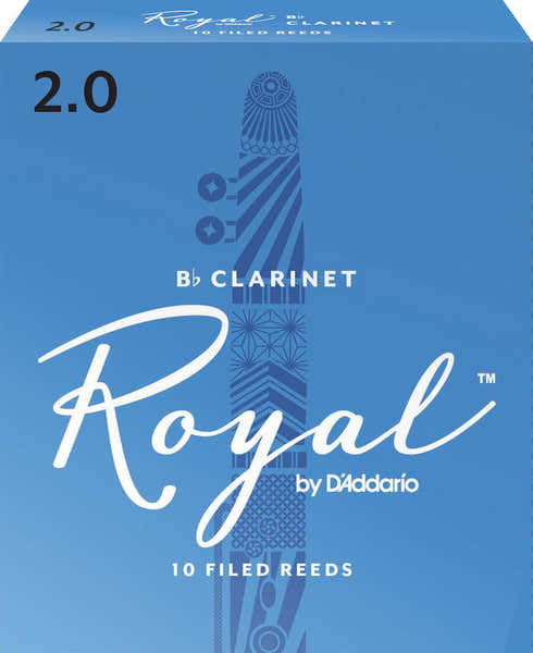 D'addario - Rico RICO ROYAL BB CLARINET REEDS 2