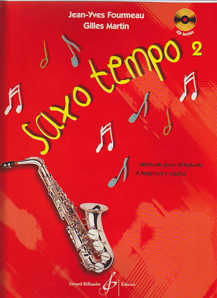 Fourmeau/martin - Saxo Tempo 2 + CD