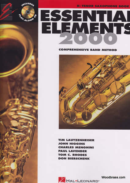 Hal Leonard Essential Elements 2000 Livre 2 - Saxophone BB