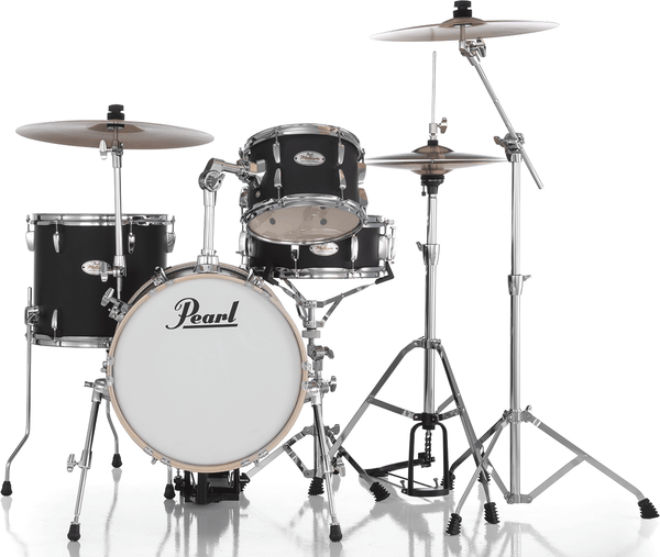 Pearl Midtown Matte Black + Hardware Pack HWP-50S