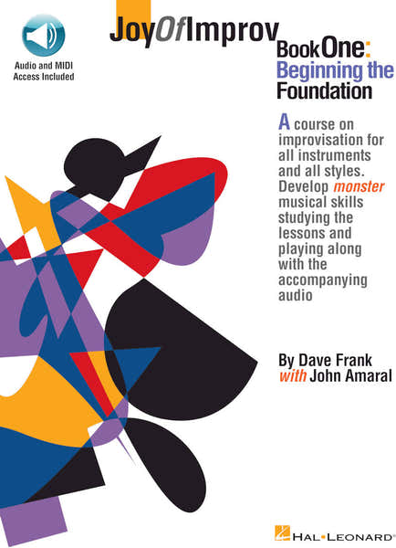 Hal Leonard Joy of Improv Book 1